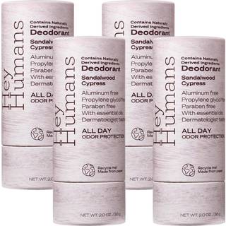 Hej mennesker deodorant aluminiumfri deodorant til kvinder og mænd indeholder naturligt afledte ingredienser hele dagen lugt kontrol forfriskende