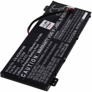 Batteri kompatibelt med Acer Type KT.0040G.015