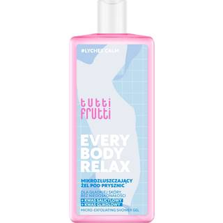 Farmona Tutti Frutti EVERYBODY RELAX Eksfolierende brusegel 400 ml - 400 ml
