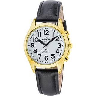 Master Time MTLA-10942-12L Damenuhr Sprechende Funkuhr 38mm