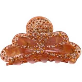 HAIRCLAW, PEACH/TOPAZ