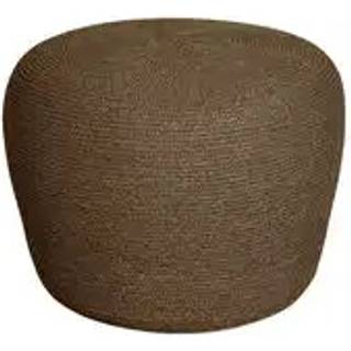 Cane-line Circle fodskammel Umber brown 39 cm