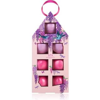 Spa Moments Lilac Brusende badebomber - 7x70 g