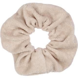 DARK Terry Scrunchie Sand