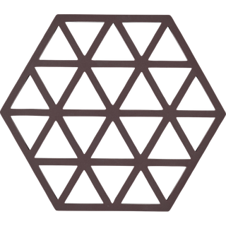 Zone Denmark Triangles Bordskåner - Kalamata - 16x14x0,9cm