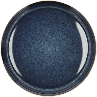 Gastro Tallerken fra BITZ - Hvid/Mørkeblå farve - Stentøj