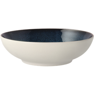 Gastro Pastaskål fra BITZ - Hvid/Mørkeblå farve - Stentøj