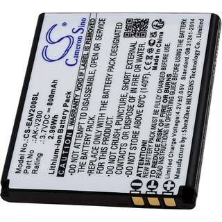 Batteri kompatibel med Emporia Typ AK-V200