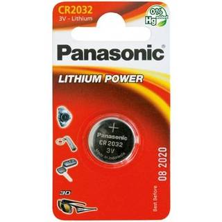 Panasonic CR2032 3V Lithium 1 stk
