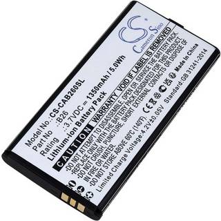 Batteri kompatibelt med CAT Type B26