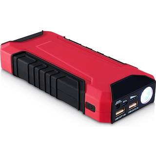 Andersson Powerbank + Jumpstarter 8000 mAh (rød)