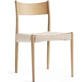 Decotique Bond Spisebordsstol Hvidmalet Eg