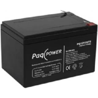 Paqpower Blybatteri 12V/12Ah T2 Solar Select