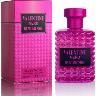 Valentine Nero blændende lyserød til kvinder EDP - Amber Floral Duft - Topnoter af Sweet Green Mandarin & Orange Blossom - Base Scents of Madagas