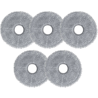 5 stk. Moppeklud til Roborock P10 Pro, P10s, Q Revo MaxV, Q Revo Pro - Udskiftelig