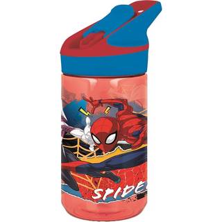 Marvel Spider-Man Ecozen Drikkedunk 480 ml, Rød