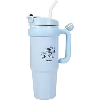 Peanuts Thermo Cup with straw Snoopy 887 ml