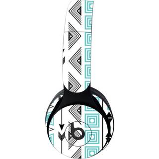 Mightyskins hud til beats solo pro trådløse hovedtelefoner - turkis stamme | Beskyttende holdbar og unik vinylmærkatindpakningsdæksel | Let at an