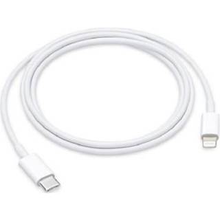 Apple Lightning til USB-C-kabel MX0K2ZM/A - 1 m - Bulk  - hvid