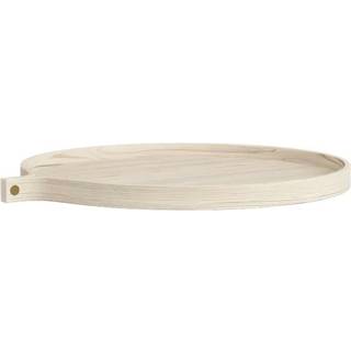 Swedese Comma Tray Bakke (Ø52 cm) Ash White Pigmented