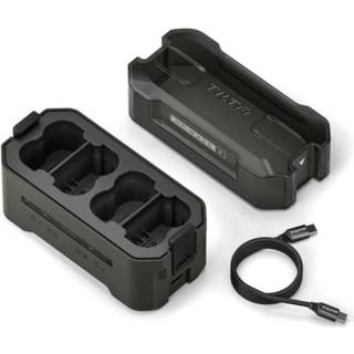 Tilta portable charging station green Battery Kit (4 batteries + charger)