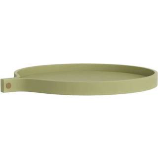 Swedese Comma Tray Bakke (Ø40 cm) Willow Green