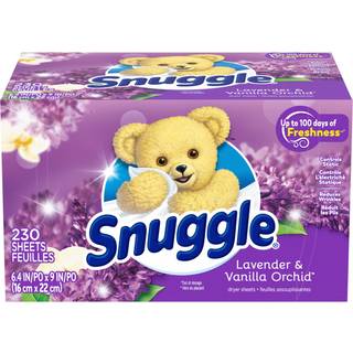Snuggle stofblødgøringsmiddel tørretumbler Lavendel Vanilla Orchid 230ct