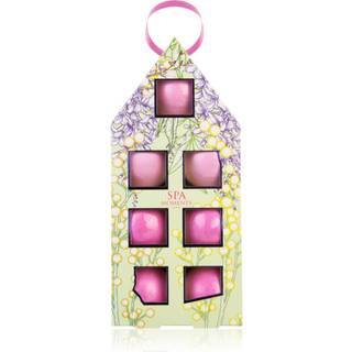Spa Moments Sweet Pea Brusende badebomber - 7x70 g