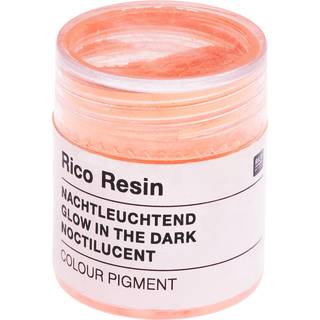 Farbpigmente für Resin Neon nachtleuchtend - Neon Orange