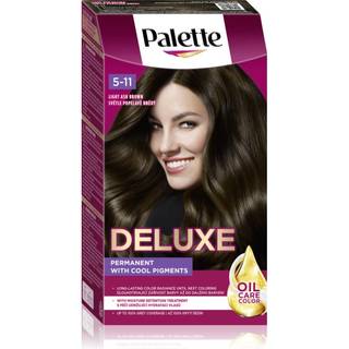 Schwarzkopf Palette Deluxe Permanent hårfarve Skygge 5-11 Light Ash Brown 1 stk. - 1 stk.