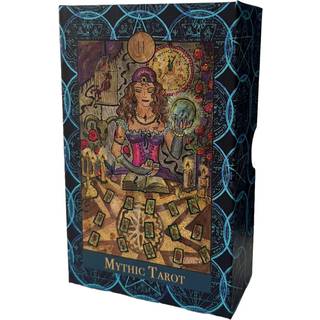 Vieux Monde Express Mythic Tarot & Guide | Autoriseret og autentisk udskrivning af Vera Petruks arbejde