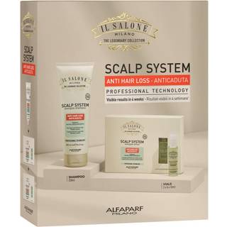 Alfaparf Milano Il Salone Milano Scalp System Sæt Hårvækst - 2 stk.