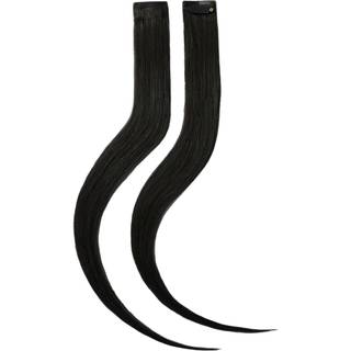 Rapunzel of Sweden Single Invisible Clip-ins Straight / 2 pieces40 cm 1.0 Black
