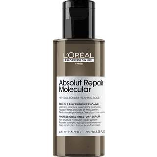 LOreal-Professionnel-Paris Haarpleje Serie-Expert-Absolut-Repair-MolecularRinse-Off Serum 75 ml (1.480,00 kr / 1 l) - 75 ml