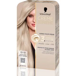 Permanent hårfarve 10-19 Ultra Light Pearly Blonde (På lager i butik)