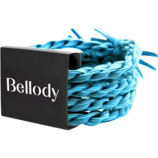 Bellody Haarstyling Haarbaand-og-haarelastikkerOriginale hårbånd Mykonos Blue 4 Stk. (10,00 kr / 1 stk.) - 4 Stk.