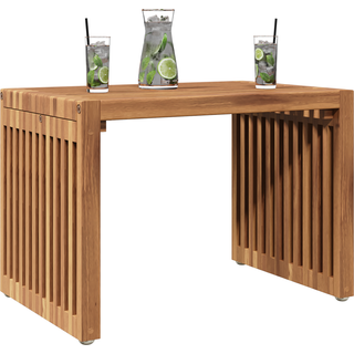 Have Sidebord 50x32.5x35 cm Massivt Træ Teak