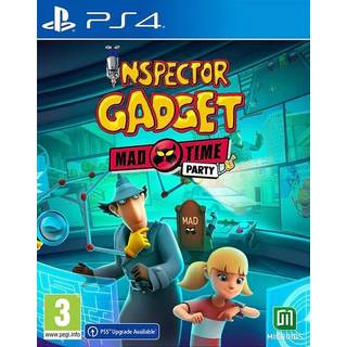 Inspector Gadget - Mad Time Party - Ps4