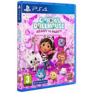 Gabby's Dollhouse: Ready to Party - Sony PlayStation 4 - Eventyr