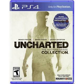 Uncharted: The Nathan Drake Collection - PlayStation 4