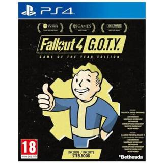 Fallout 4 - Game Of The Year Edition - Include Steelbook - Ps4