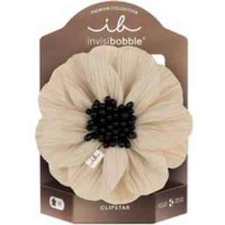 Invisibobble - Clipstar Premium Bloom - Hårspænde - Clipstar Premium Bloom Crème - For Women