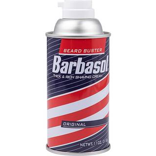Barbasol Diversion Safe Stash Can (11 oz Rejse Størrelse) med skjult bundrum til nøgler og kontanter; fødevaregodkendt lugttæt pose