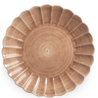 Mateus Oyster Fad 42 Cm Cinnamon - Serveringsfad Keramik Kanel - ECN24F