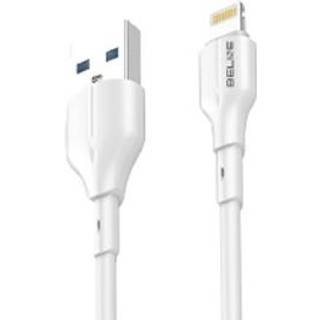 Beline BLNCWL01 25W USB-A / Lightning-kabel - 1m - Hvid