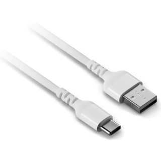 SteelSeries Arctis Nova USB-forbindelseskabel, hvid – USB-C til USB-A - white