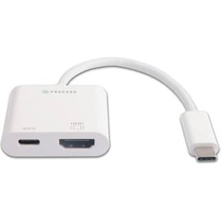 Prokord Usb-c - Hdmi Adapter 0.15m 4kx2x@60hz Usb-c Charge