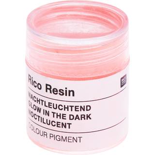 Farbpigmente für Resin Neon nachtleuchtend - Neon Rot