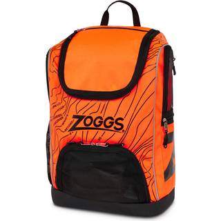 Zoggs Dykkertaske Planet Backpack 33L Orange/Sort