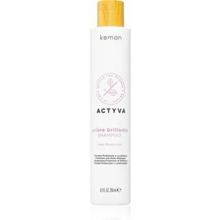 Kemon Actyva Colore Brillante Lysnende og bronzeshampoo til farvet hår 250 ml - 250 ml